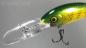 Preview: BALSA Shad Wobbler, schwimmend, Farbe: YP Yellow Perch, Größe 08 ( 8,3 cm), Gewicht: 18 Gramm, von Bagley Bait